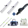 Pack Elementair Surf 420 + Surf Box + Pique Surf Alu 1 M + Fourreau Surf + Baksalt