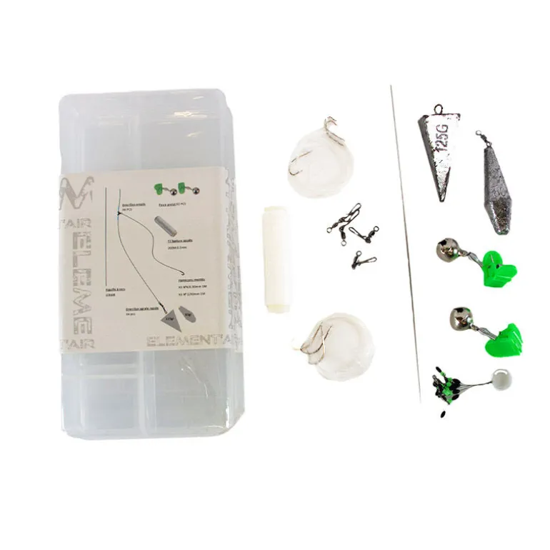 Pack Elementair Surf 450 + Surf Box + Pique Surf Alu 1 M + Baksalt