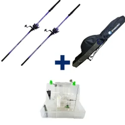 Pack Elementaire Telesurf 390 M + Surf Box + Fourreau Surf