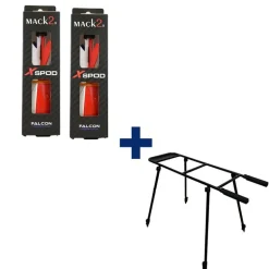 Pack Falcon Competition Double Spod Station + 2 Bait Rocket