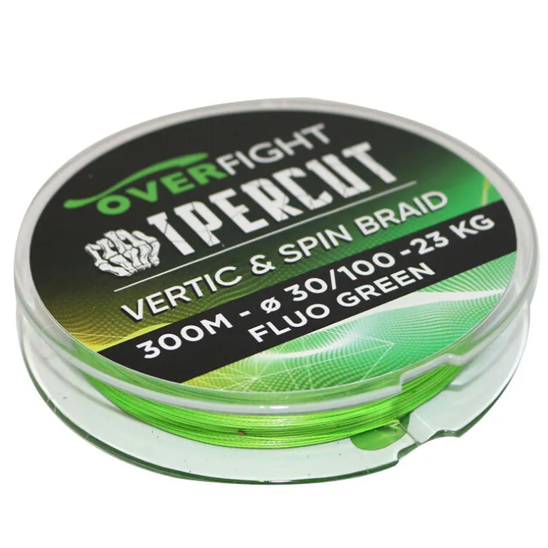 Pack Ipercut 5000 FD + Ipercut Spin and Vertic Braid 0.35