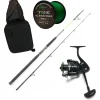 Pack Ipercut Heavy Spin + Moulinet 5000FD + Tresse + Sac