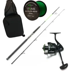 Pack Ipercut Heavy Spin + Moulinet 5000FD + Tresse + Sac