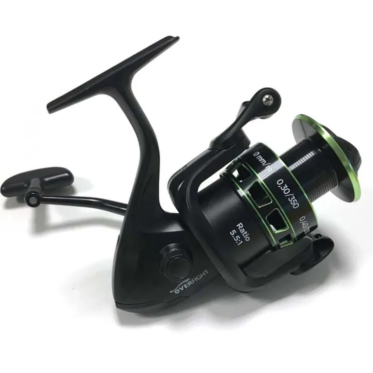 Pack Ipercut Heavy Spin + Moulinet 5000FD + Tresse + Sac