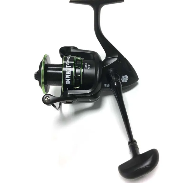 Pack Ipercut Heavy Spin + Moulinet 5000FD + Tresse + Sac