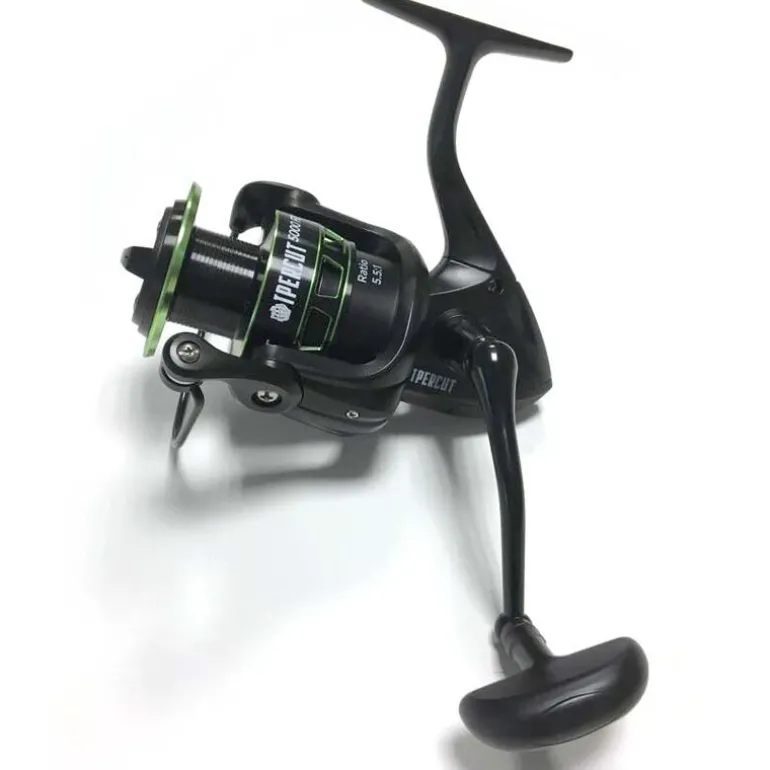 Pack Ipercut Heavy Spin + Moulinet 5000FD + Tresse + Sac
