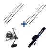 Pack Kaiten 450 Hybrid Surf + Mago XR 8000 100-250g 4m20