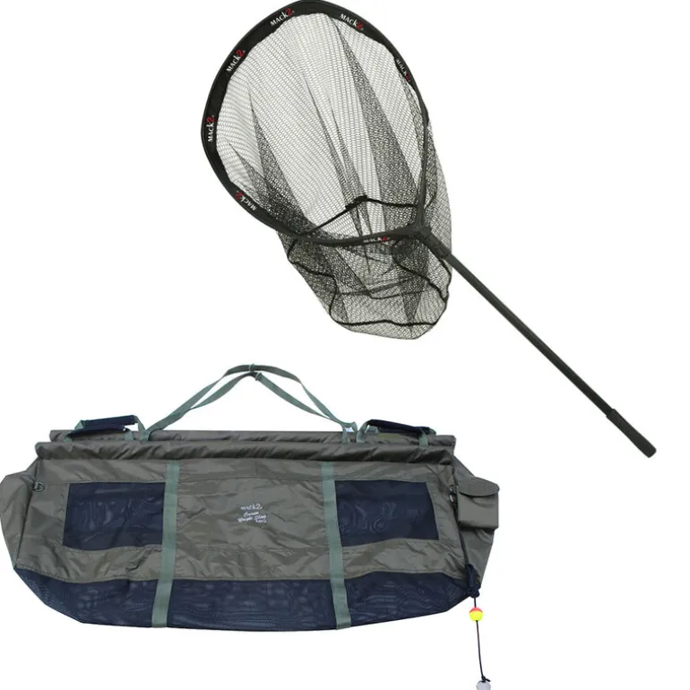 Pack Mack2 No Kill Enduro 4 Sacs de Conservation + Epuisette