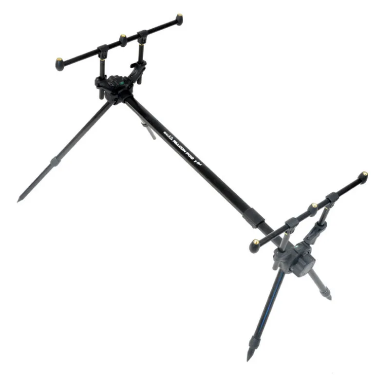 Pack mack2 rod pod falcon 3 rod + détecteurs + supports arrières + indicateurs