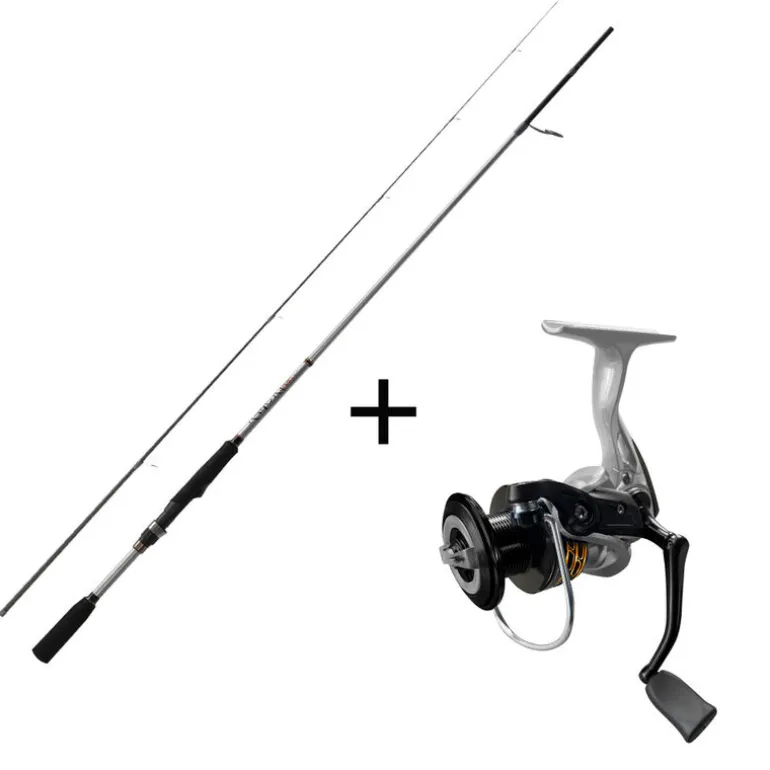 Pack Major Craft Kahory Spinning Combo 2.13m, 7-28g + tresse + boite + leurres