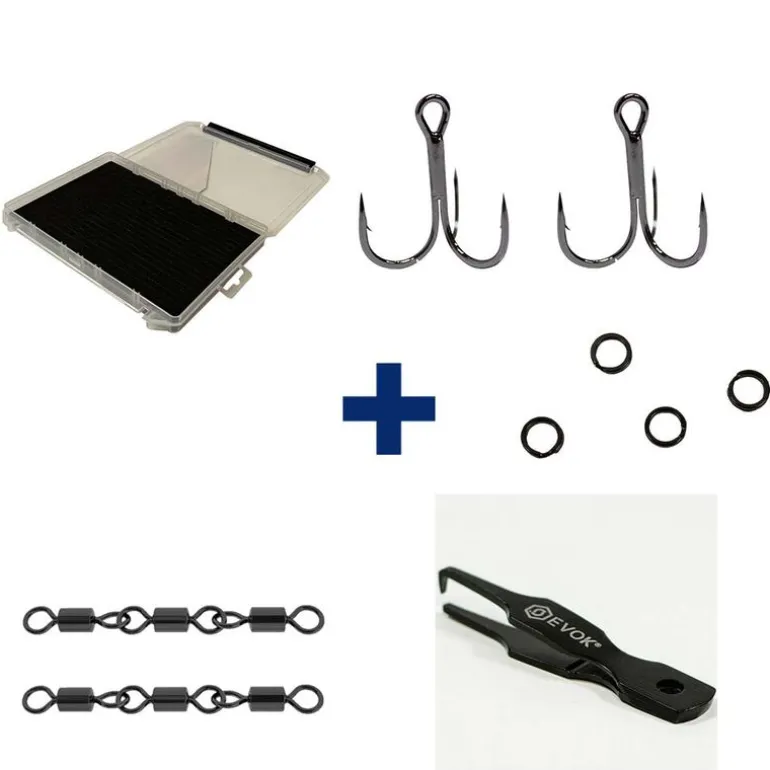 Pack Montage Stingers Chain XL (Leurres 21 - 24cm)