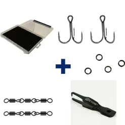 Pack Montage Stingers Chain L (Leurres 17,5 - 21cm)