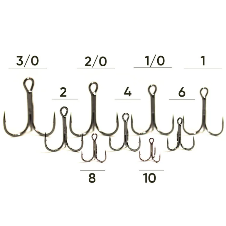 Pack Montage Stingers Chain M (Leurres 15 - 17,5cm)