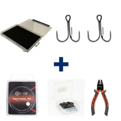 Pack Montage Stingers Vertical L (leurres 15 -17,5 cm)