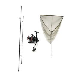 Pack Nomad XTR 10' 3lbs + Nomad XTR 5000 FD + Epuisette Nomad XTR