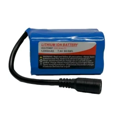 Pack Process Bait Boat + Batterie12000 mAh + Sac