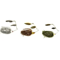 Pack Prêt à Pêcher Brochet Bzone Striker Telespin 240MH 10-40g + Moulinet + Nylon + Leurres + Boites