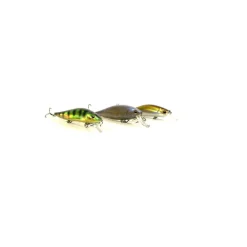 Pack Prêt à Pêcher Brochet Bzone Striker Telespin 240MH 10-40g + Moulinet + Nylon + Leurres + Boites