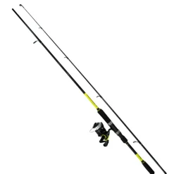 Pack Prêt à Pêcher Brochet Bzone Striker 240MH 10-45g + Moulinet + Nylon + Leurres + Boite