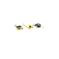 Pack Prêt à Pêcher Perche Bzone Striker Telespin 210M 5-21g + Moulinet + Nylon + Leurres + Boites