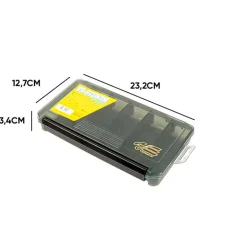Pack Prêt à Pêcher Sandre Bzone Striker Telespin 240MH 10-40g + Moulinet + Nylon + Leurres + Boites