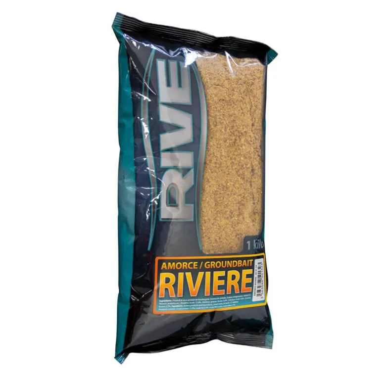 Pack Seau + 5kg d'Amorce Rivière