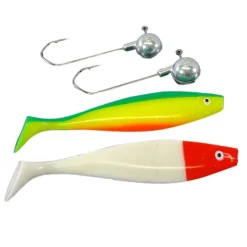 Pack Tank Heavy Spin + Monofilament + Leurre