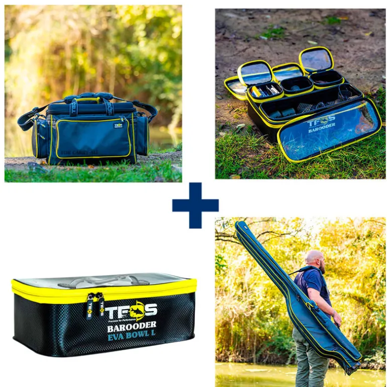 Pack Teos Barooder FDR Full Set