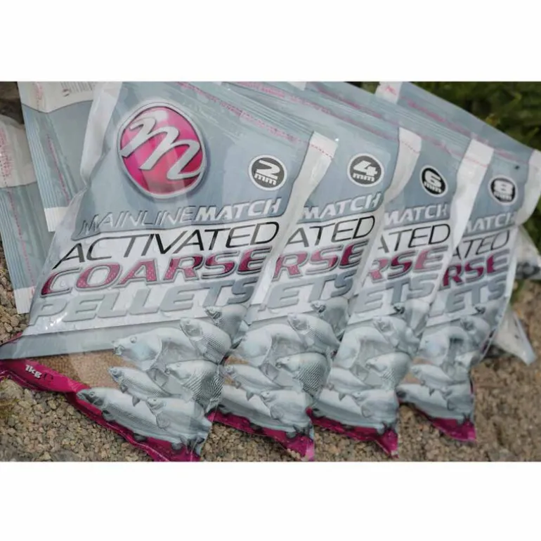 Pellets coup mainline match activated coarse pellets 1kg