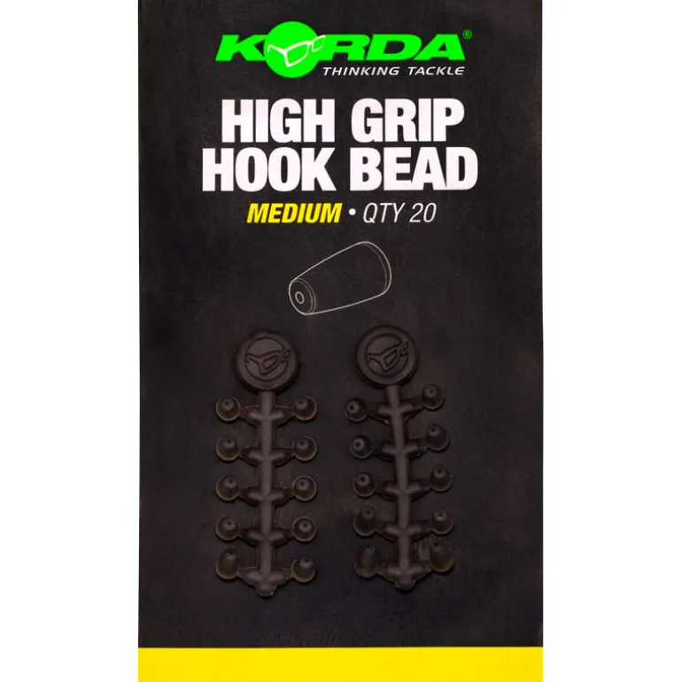 Perle Korda High grip hook bead