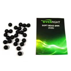 Perles Overfight Soft Bead 8mm x25
