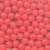 Perles rondes de montage mer flashmer perle balais fluo (x50)