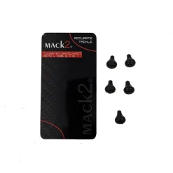 Perles Tungsten Mack2 Swivel/Knot Bead x5