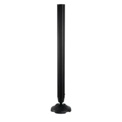 Pied Fixe Rive avec Embout Fileté 420mm