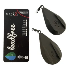 Plomb écologique Long Cast Carp (x2)