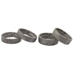 Plombs pour cages feeder coup guru x-change distance feeder weights light (x4)