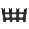 Porte Cannes Seanox 4 Cannes Fixe PVC Noir