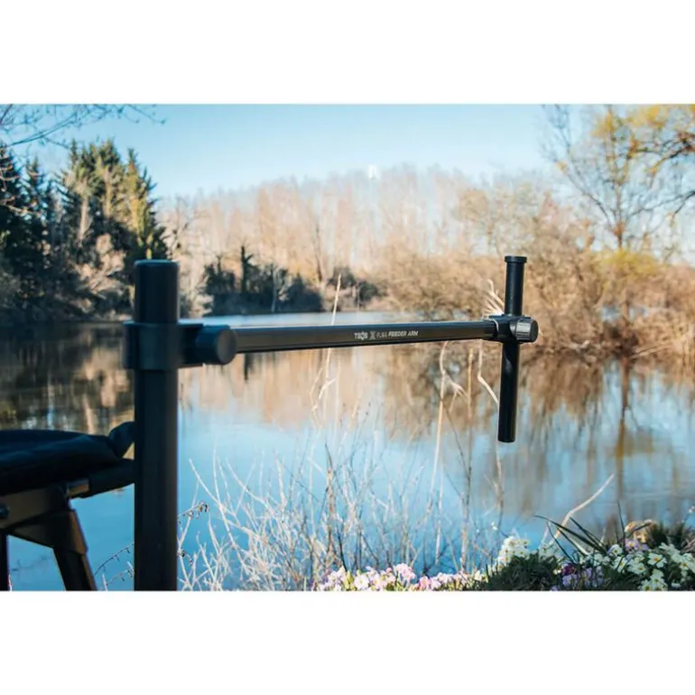 Poste de Peche Teos X-PLOR Feeder Single Arm
