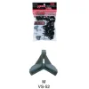 Protège Triple Versus vs-52 Noir