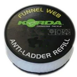 Recharge de filet soluble carpe korda boilie funnel web micromesh 5m