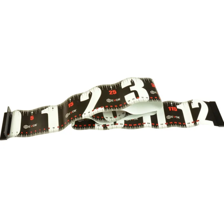Règle souple carnassier evok toise tactikal ruller 120cm