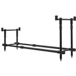 Rod pod starbaits black spodt dlx pod 2 cannes