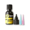 Résine UV Loon couleur gris 14g