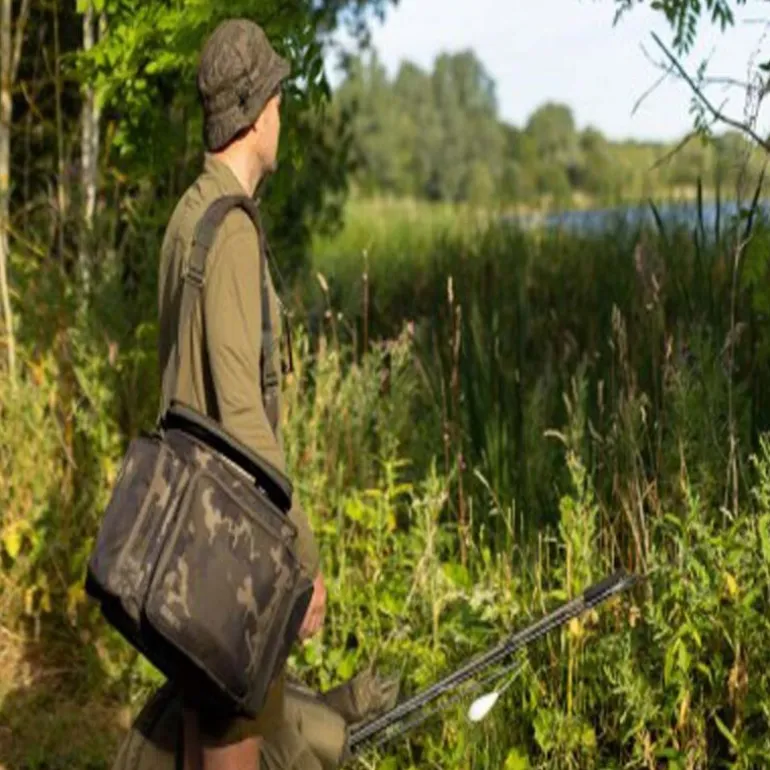 Sac de Transport Korda Compac Cube Dark Kamo