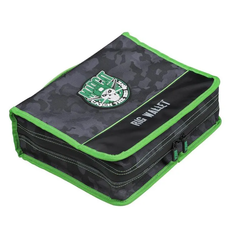 Sac MadCat Rig Wallet 8 dossiers interne