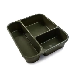Seau Carré Sonik Camo Square Bucket Camouflage 5L