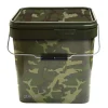 Seau Carré Sonik Camo Square Bucket Camouflage 10L