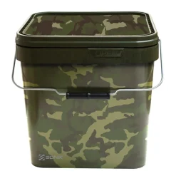 Seau Carré Sonik Camo Square Bucket Camouflage 10L