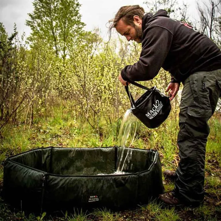 Seau souple carpe mack2 water bucket 10l