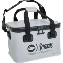 Sensas Eva White Cool Bag